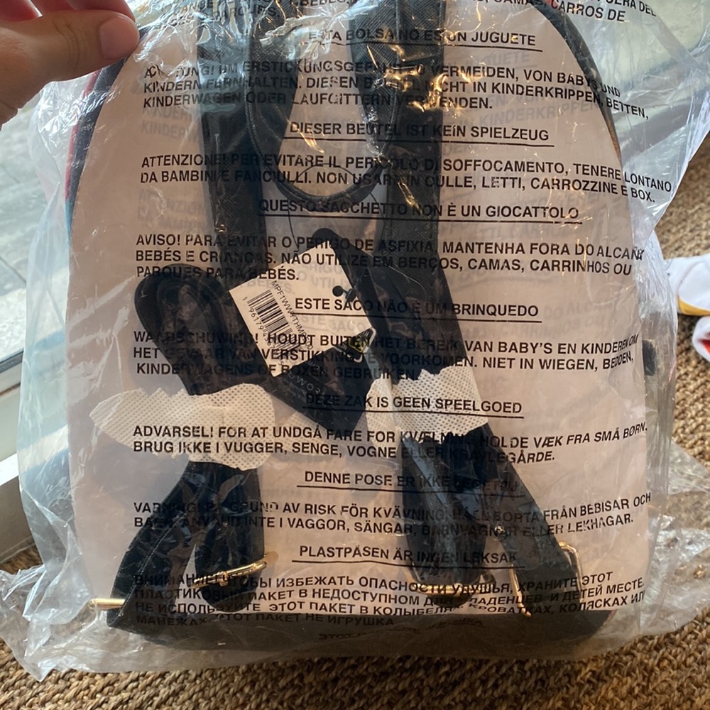 Marvel Thor: Love and Thunder Mini Backpack - SDCC Convention EE Exclusive NWT - Picture 2 of 3